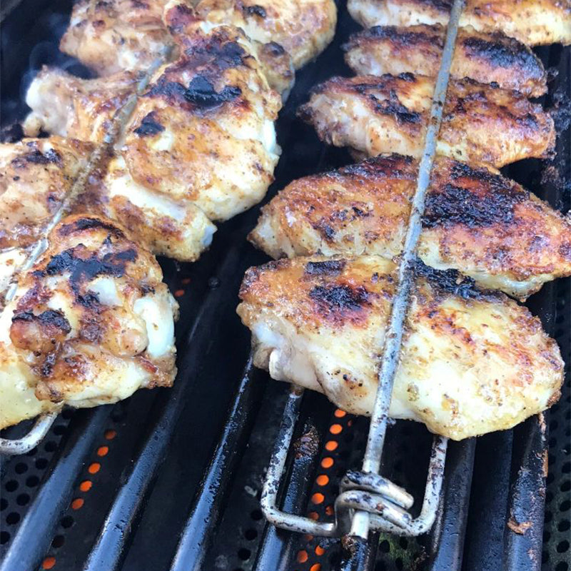 🐔Wing Rails make it easier to grill your chicken wings!🍗