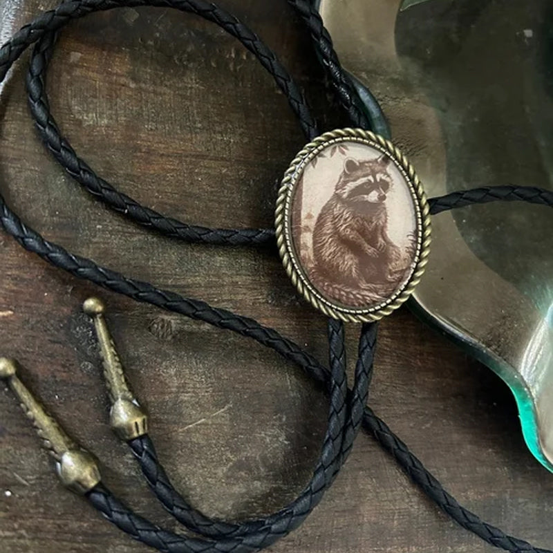 Handmade Banjo Bolo Tie