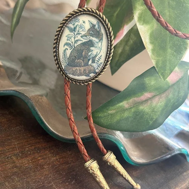 Handmade Banjo Bolo Tie