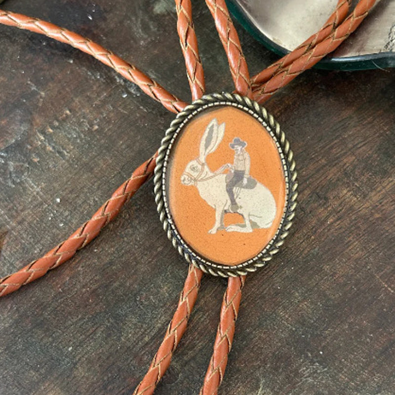 Handmade Banjo Bolo Tie