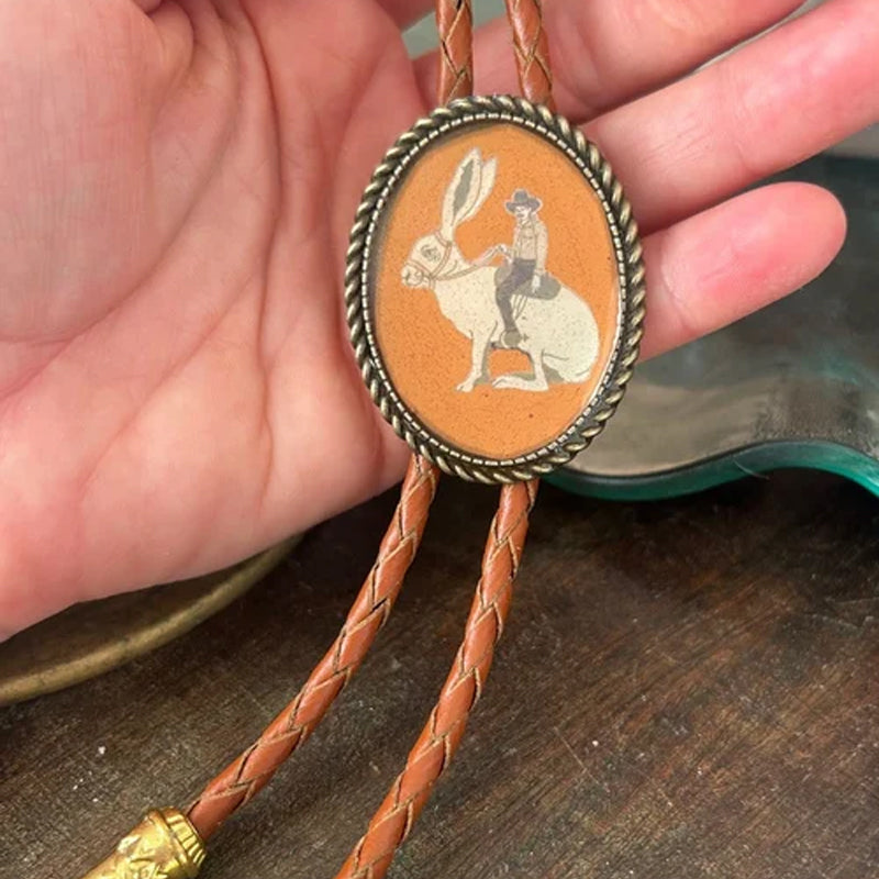 Handmade Banjo Bolo Tie