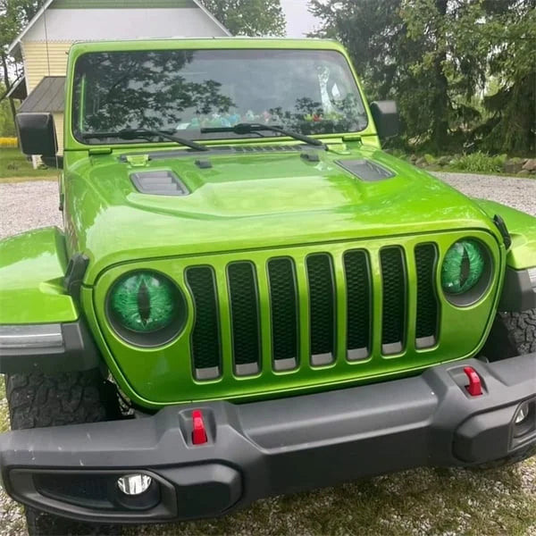 Beast Eyes Headlight Decals (Pair)