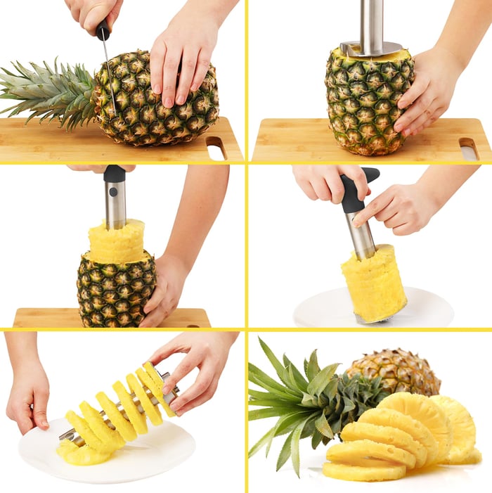 Pineapple Corer & Slicer