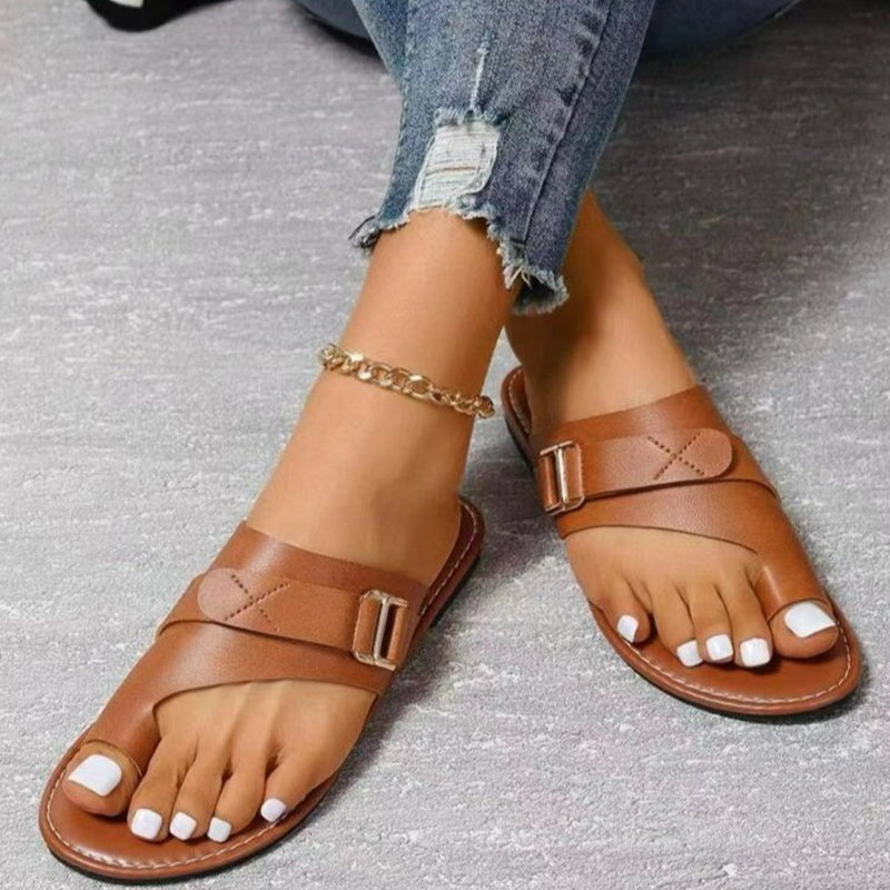 Slip-On Toe Slippers