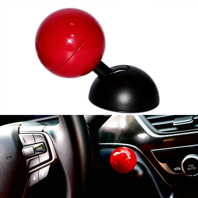 Car Engine Start Stop Button Joystick Full Metal Ball-bar