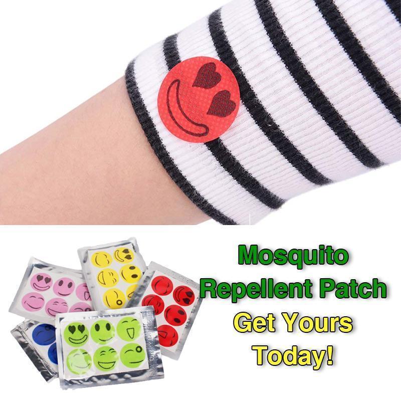 🌞Summer Sale🌞Mosquito Repellent Patch - Natural Formula