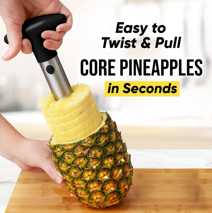 Pineapple Corer & Slicer