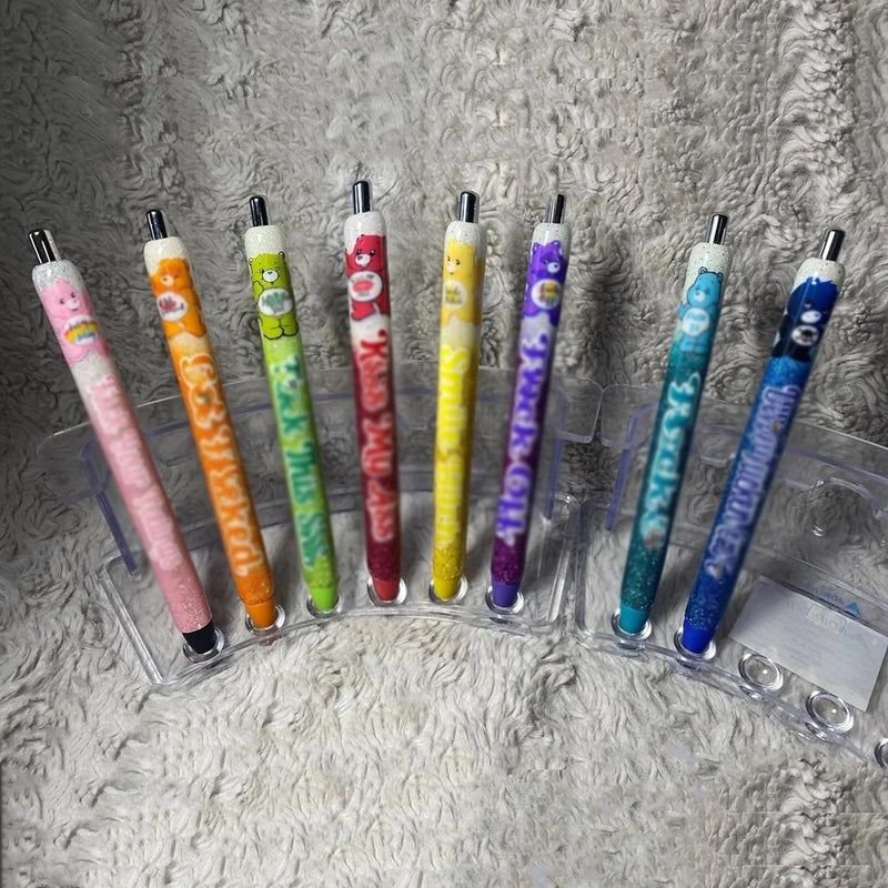 🐻Funny bear pens, Set of 8pcs