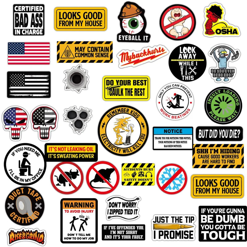 150pcs funny stickers