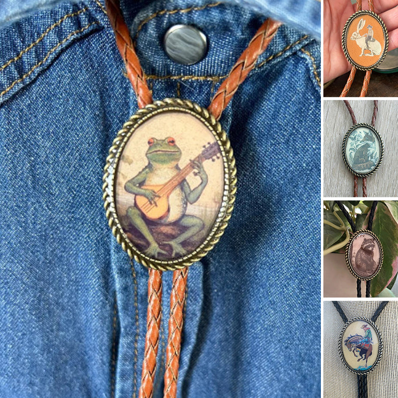 Handmade Banjo Bolo Tie