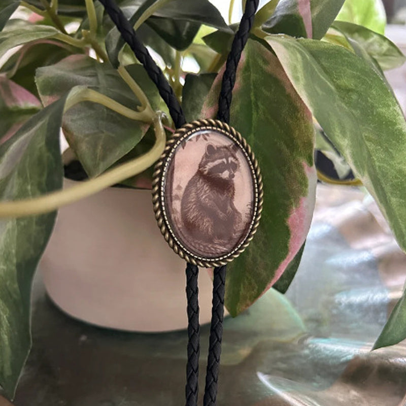 Handmade Banjo Bolo Tie