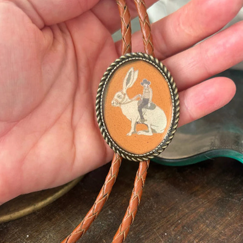 Handmade Banjo Bolo Tie