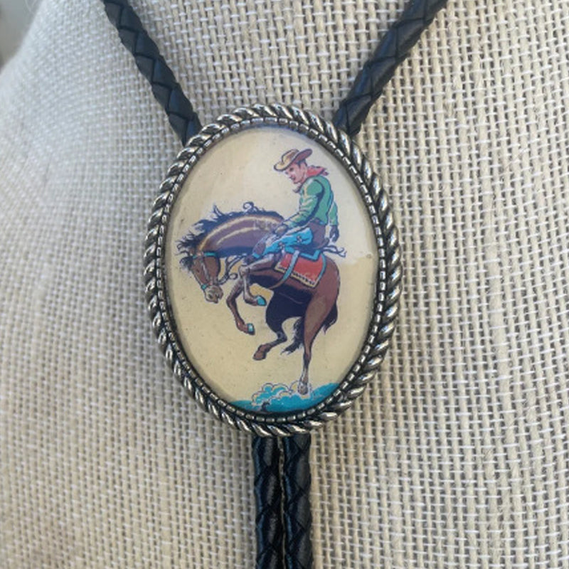 Handmade Banjo Bolo Tie