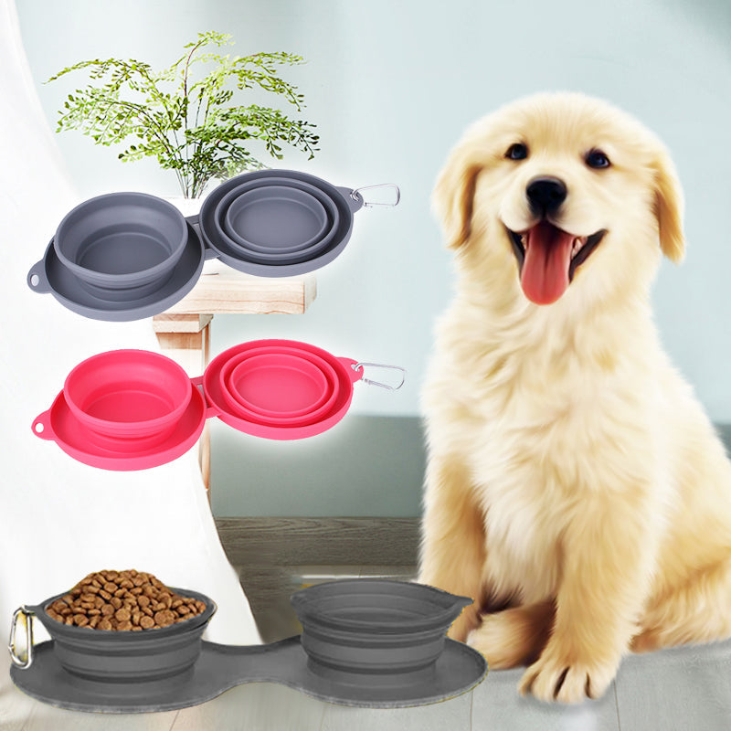 Travel Dog Diner Set