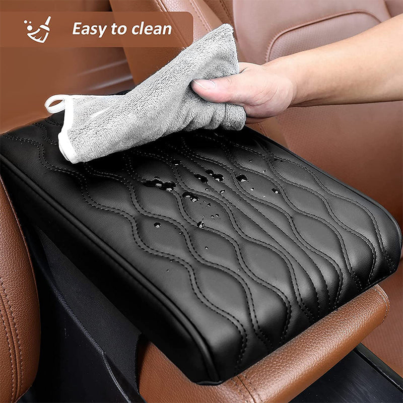 🚗Vehicle Memory Foam Armrest Box