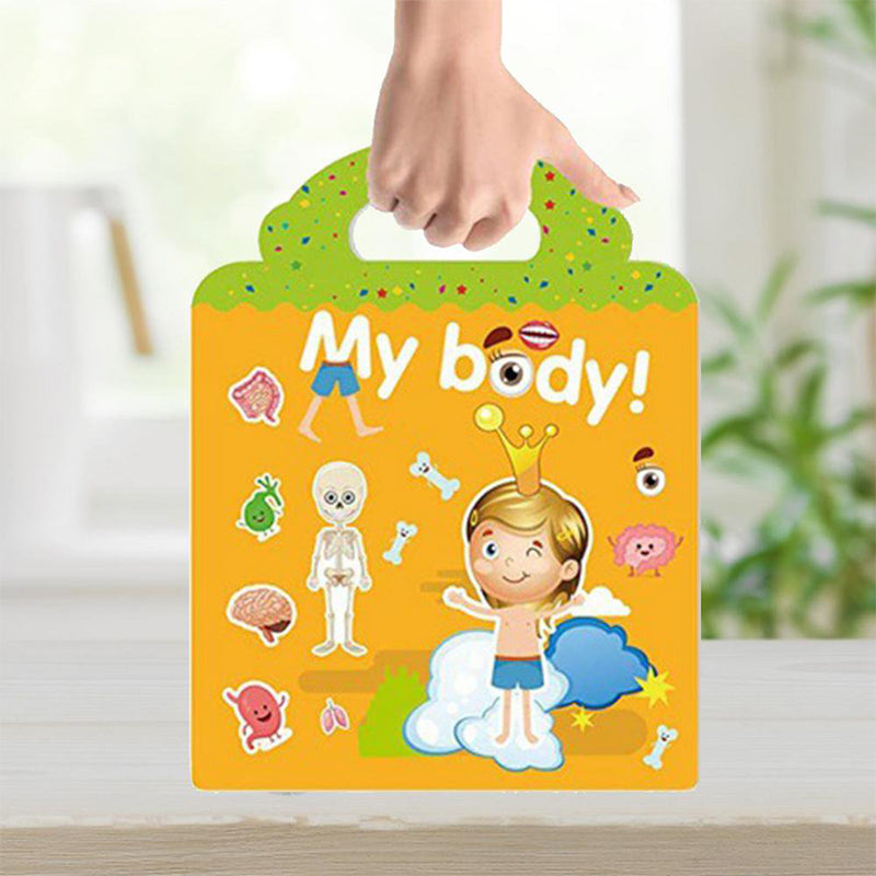 Kids Learning Educational Toy Sticker