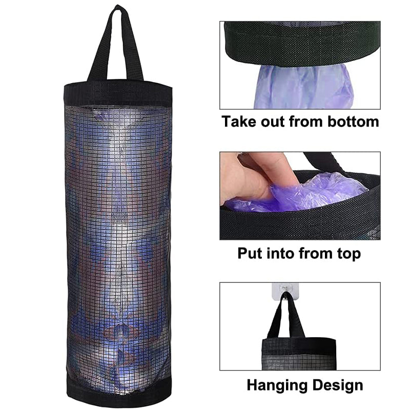 Mesh Hanging Storage Dispenser