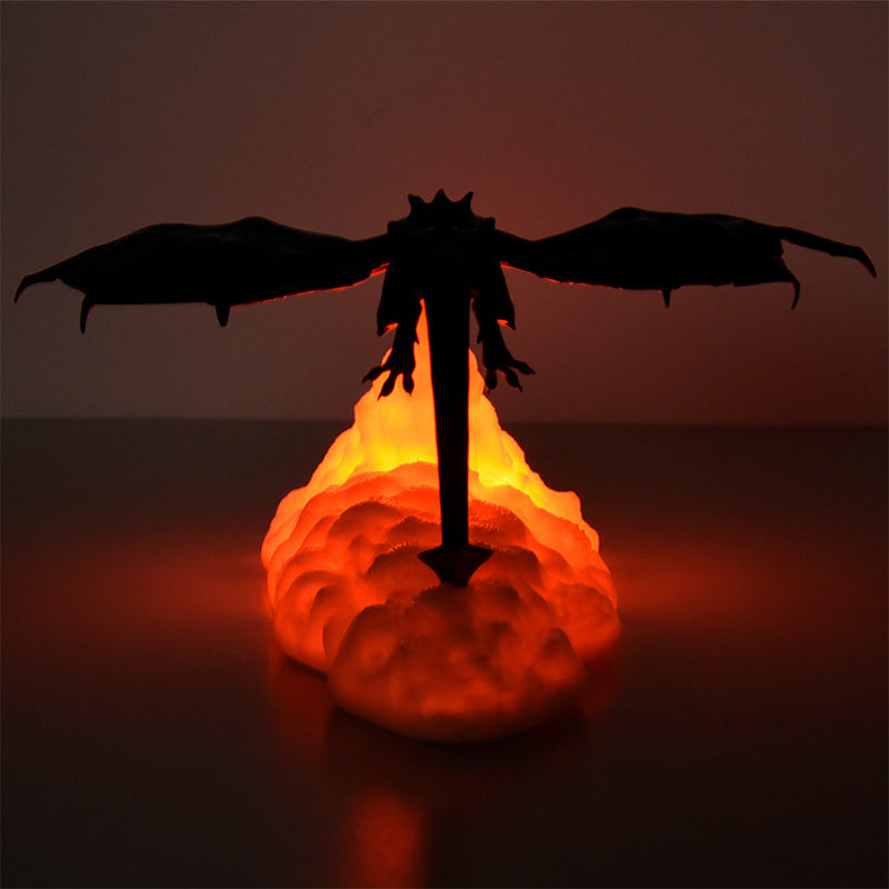 Dragon Fire Breathing Lamp