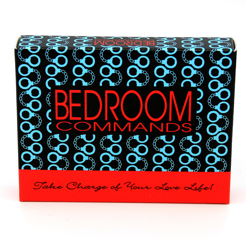 Bedroom Commands Adult Couples Card  Game (108 Cards)