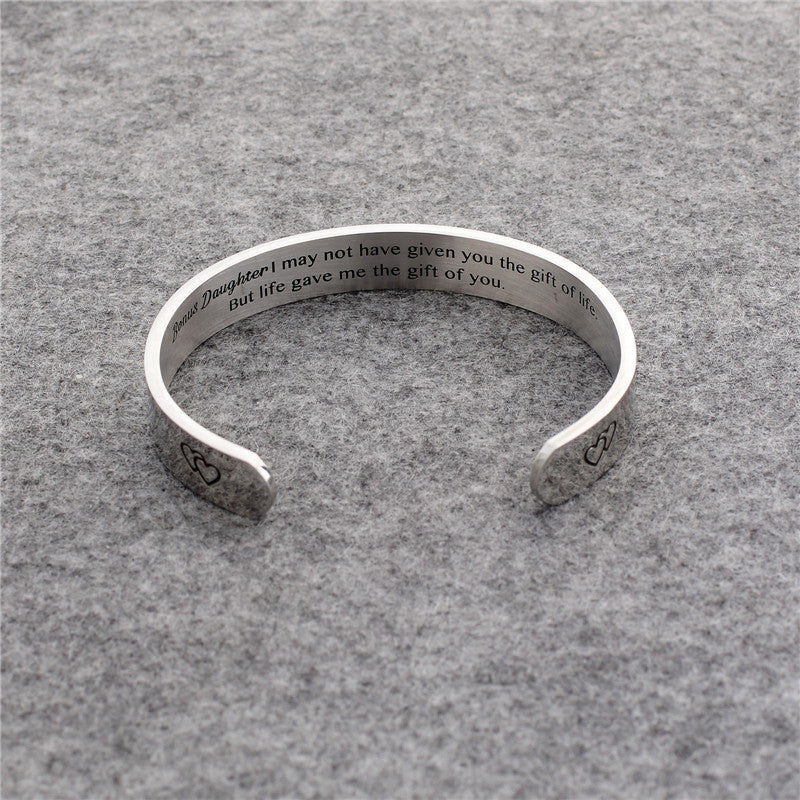 Love Lettering Bracelet