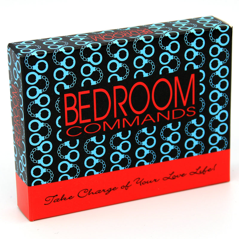 Bedroom Commands Adult Couples Card  Game (108 Cards)