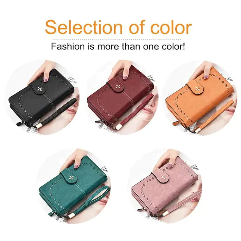 Multifunctional Zipper Hand Bag