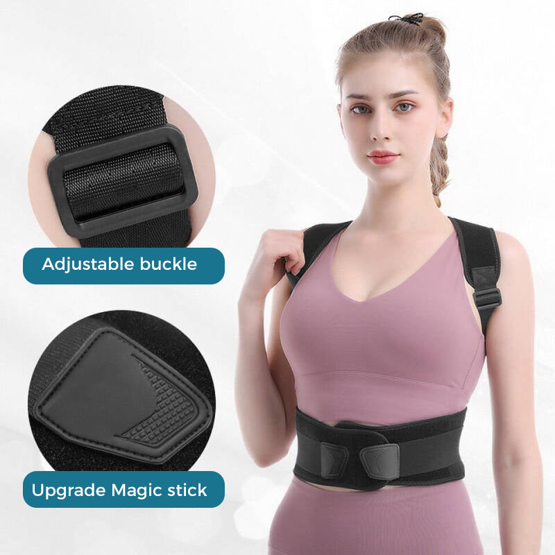 Adjustable Back Correction Belt