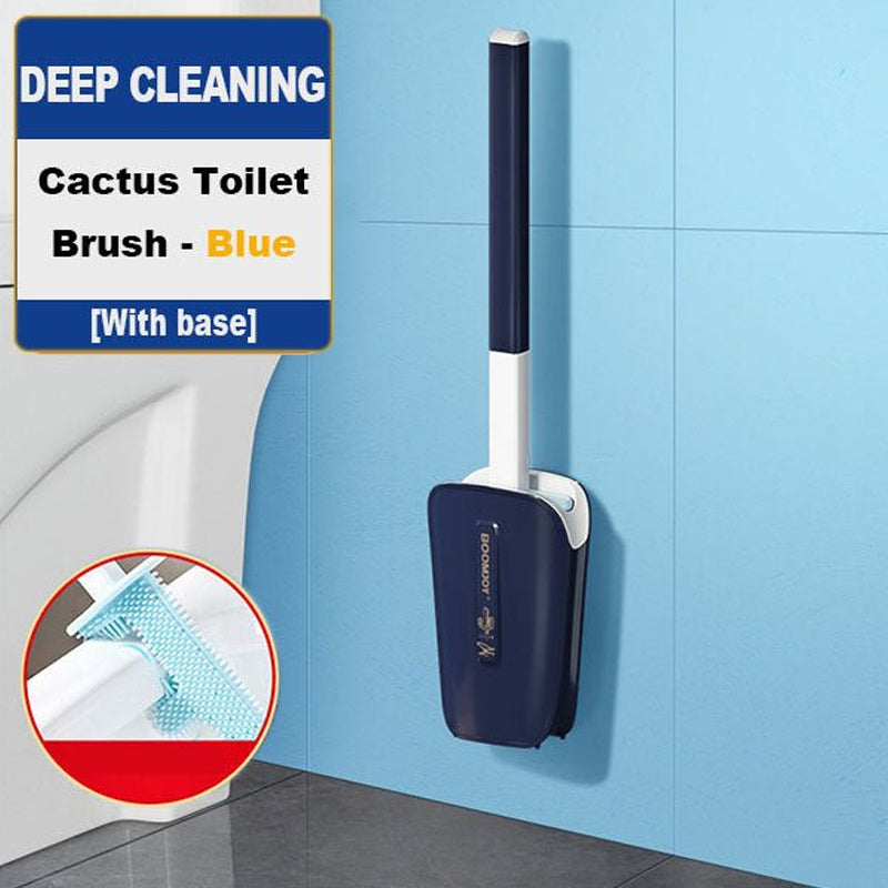 Cactus Shaped Toilet Brush