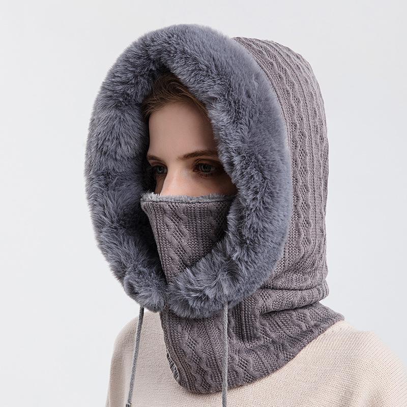 Warmly Scarf Hoodie