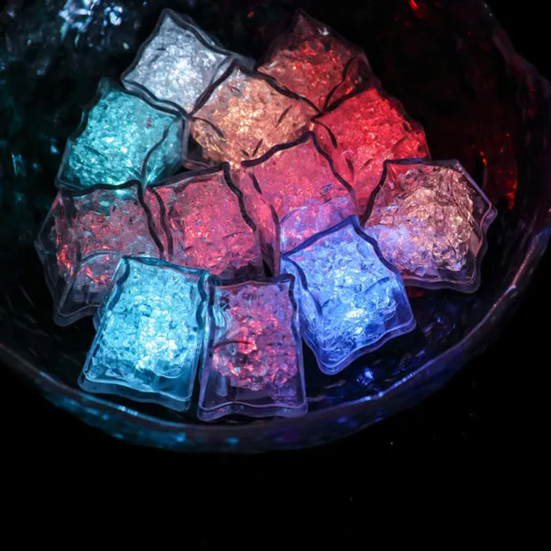 LED Ice Cube Bath Toy (12pcs)