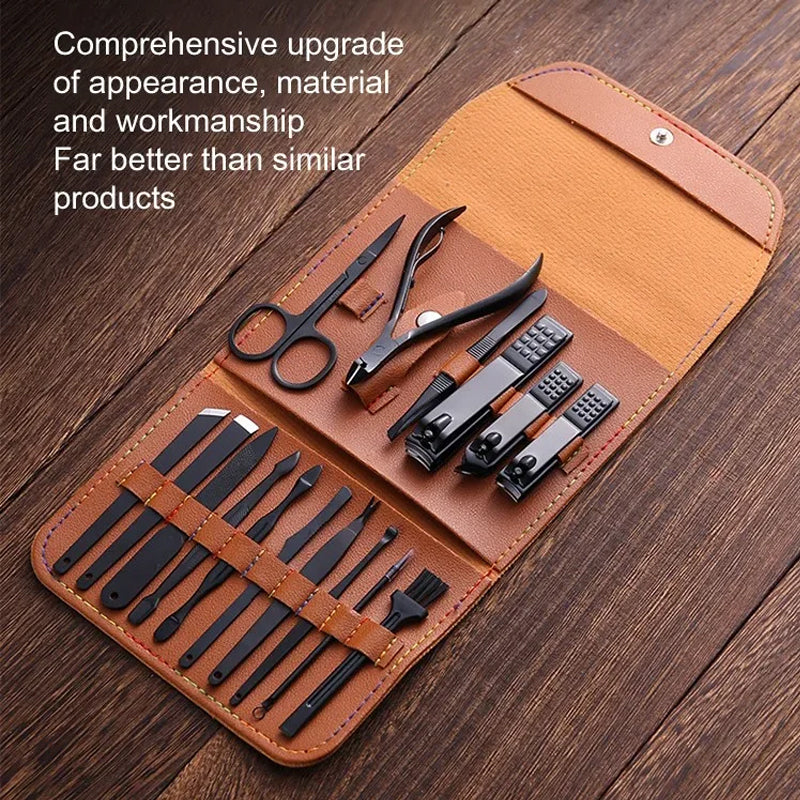 16-Piece Nail Clipper Set