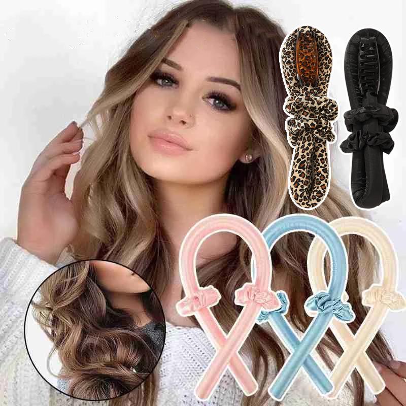 Heatless Hair Curl Ribbon Kit