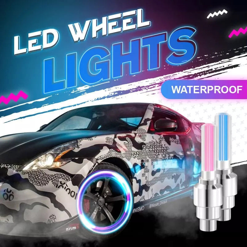 Waterproof Led Wheel Light