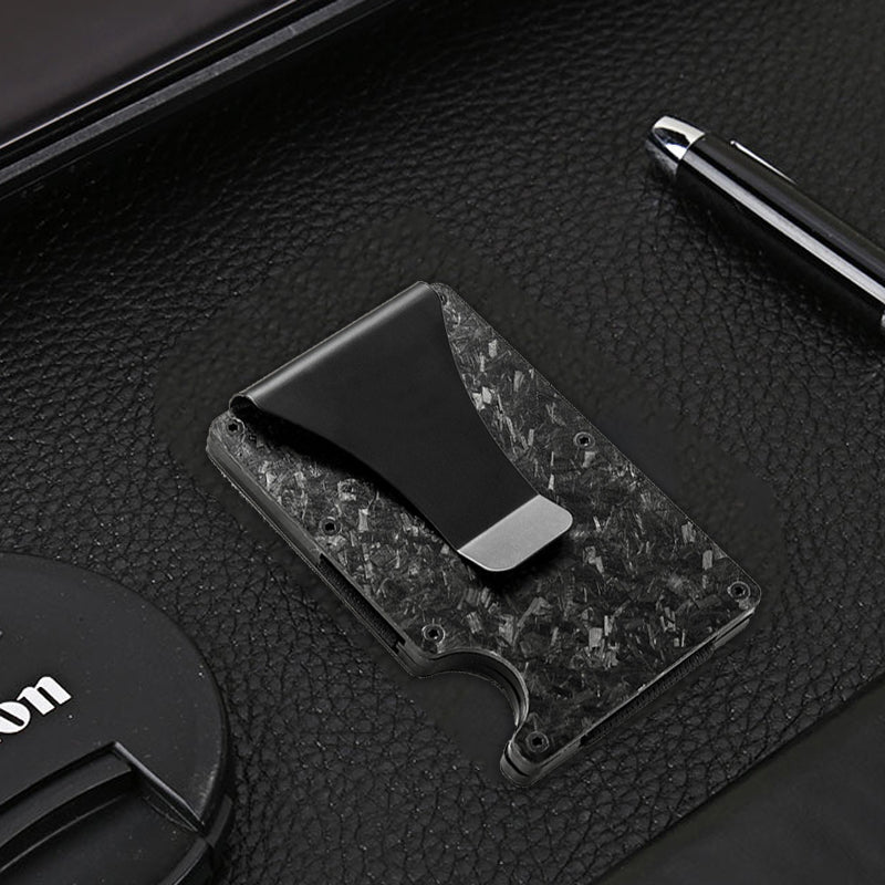 Carbon Fiber Card Holder