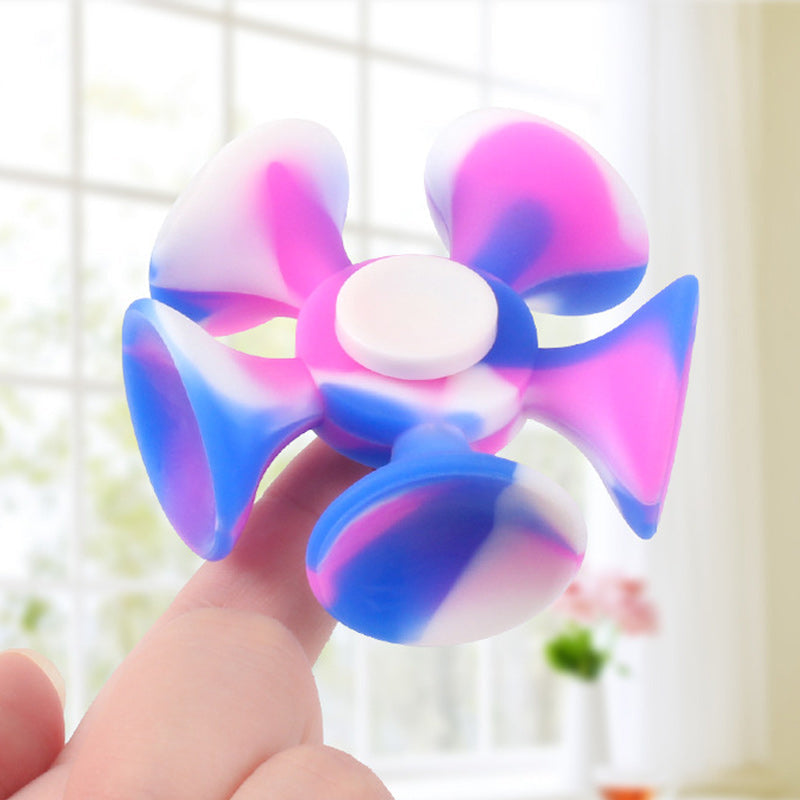 Suction Cup Gyro Toys