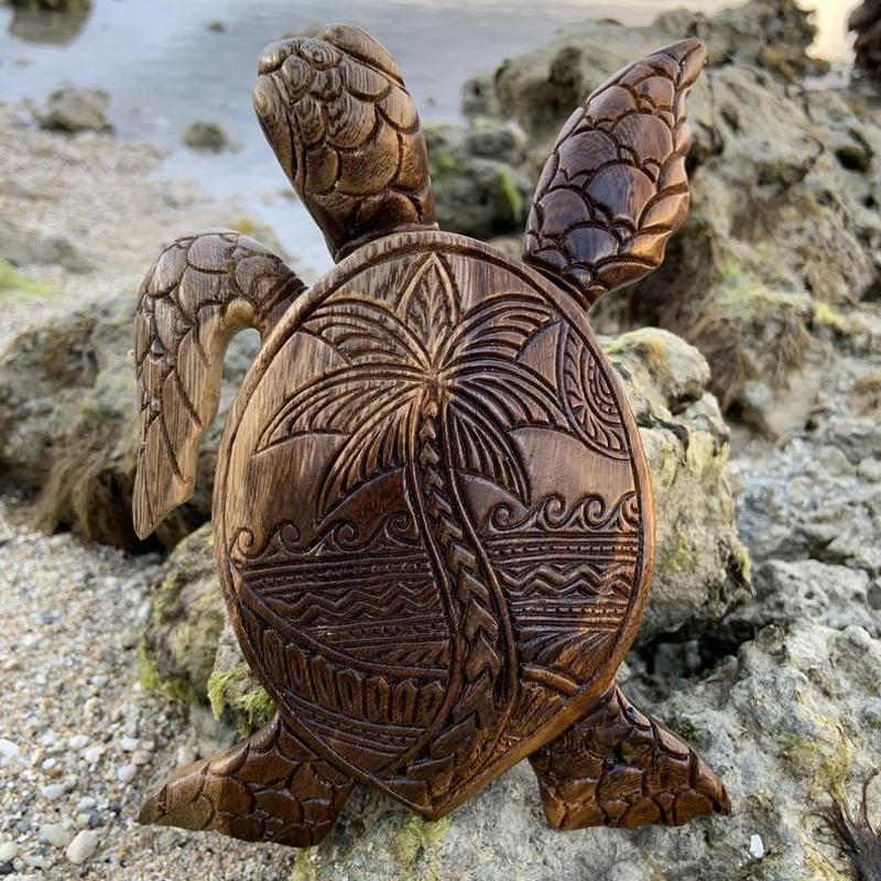 🎁Hot Sale🎁Hawaiian Turtle Resin Ornament