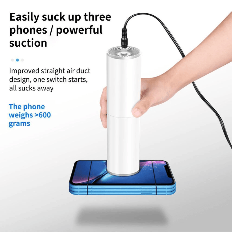 HANDHELD AUTO VACUUM CLEANER