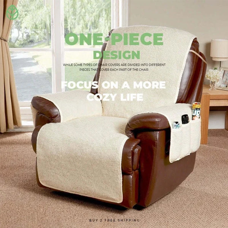 Universal Soft Recliner Chair Cover