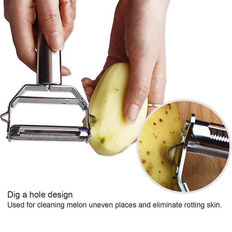 🍆Stainless Steel Multi-function Vegetable Peeler