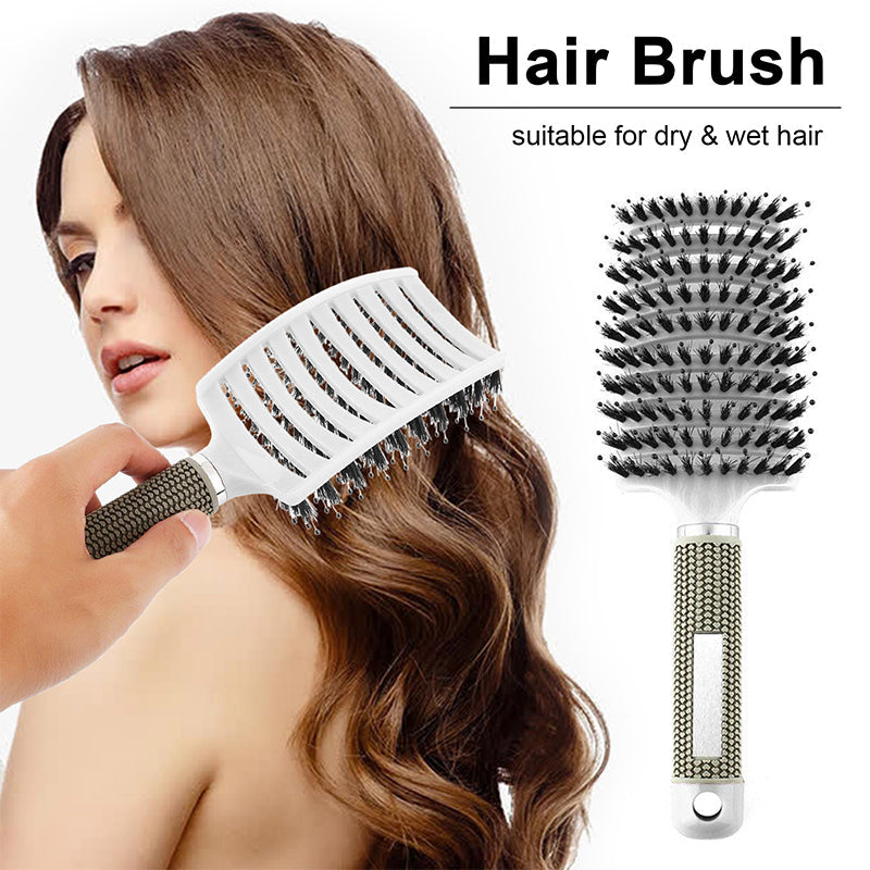 Detangling Nylon Bristle Brush