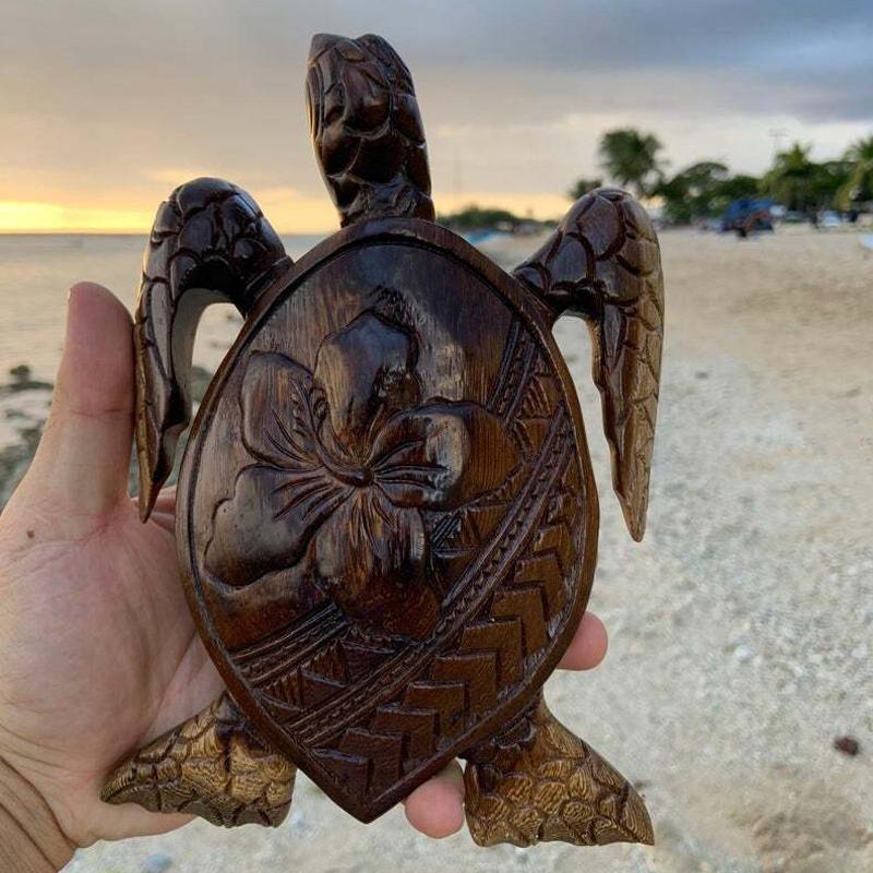 🎁Hot Sale🎁Hawaiian Turtle Resin Ornament