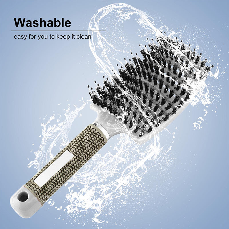 Detangling Nylon Bristle Brush