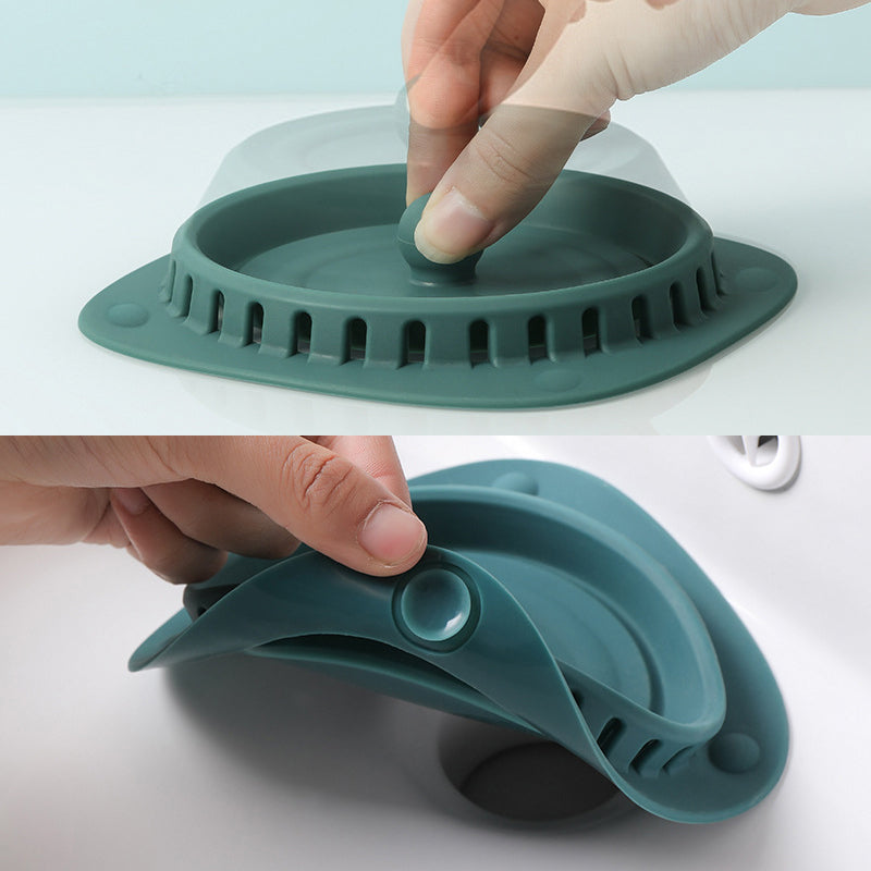 2-in-1 Silicone Floor Drain