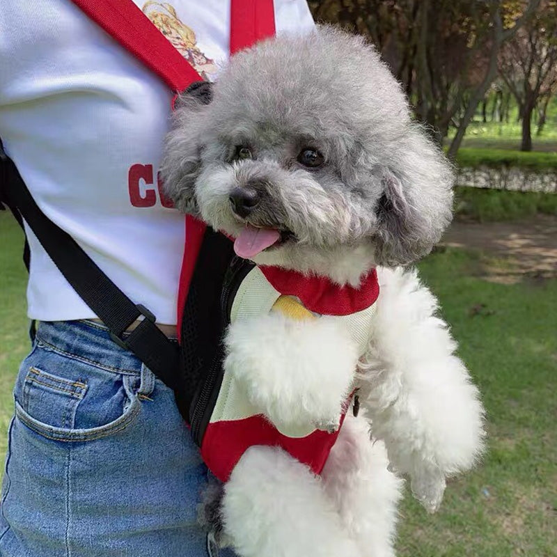 Pet Travel Leg-out Backpack