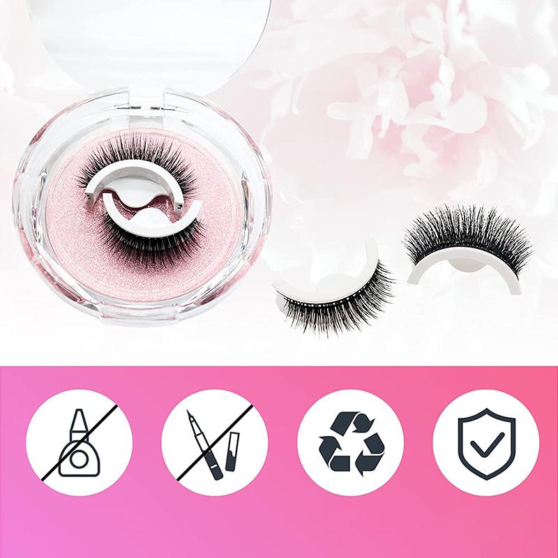 🔥Reusable Self-Adhesive Eyelashes