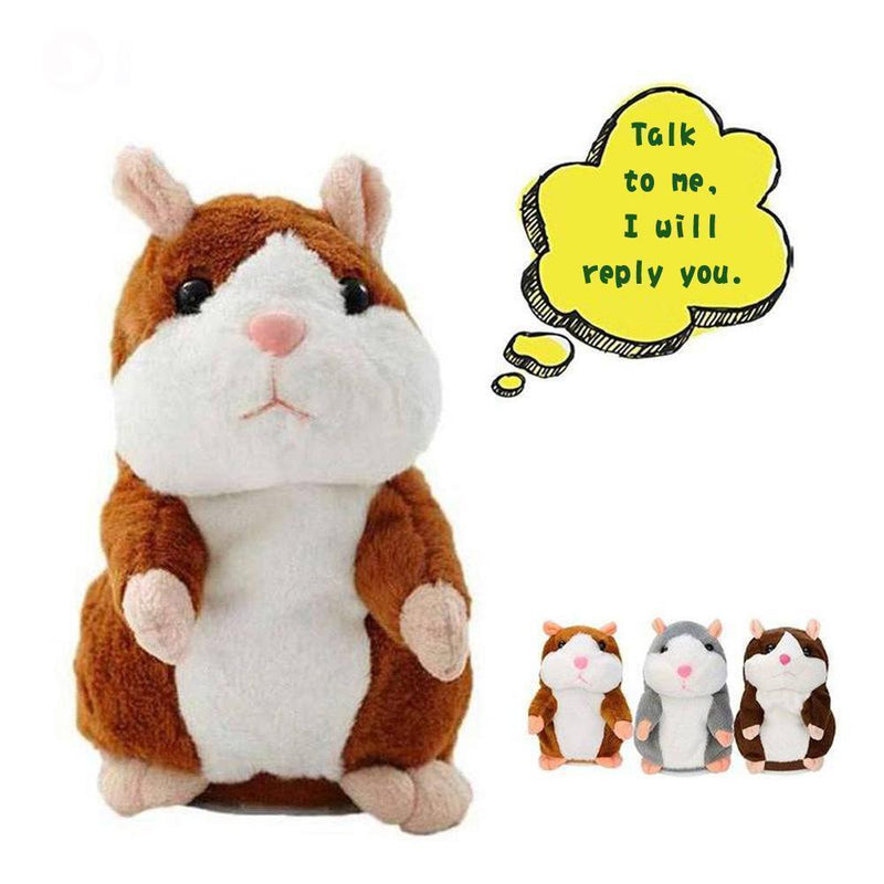 Talking Hamster Plush Toy