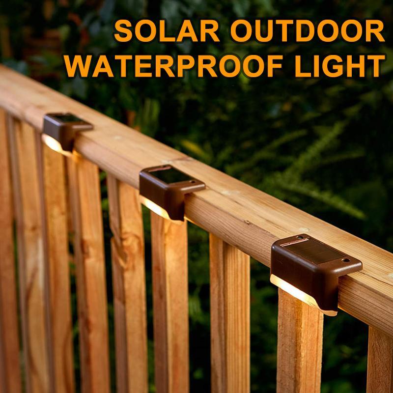 🚨Innovative solar embedded outdoor waterproof light