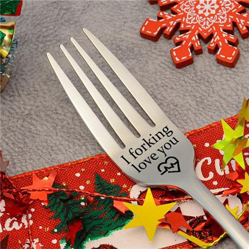 🎁Engraved Fork Gift🎁