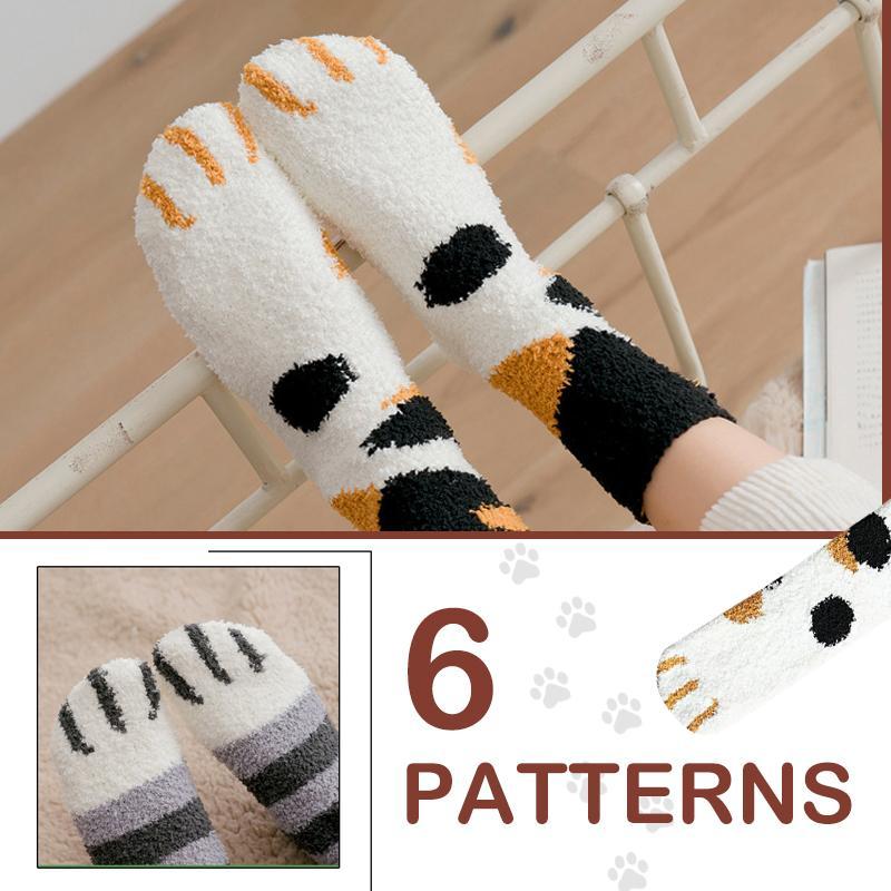 Cute Cat Claw Socks-Christmas Promotion 🎁