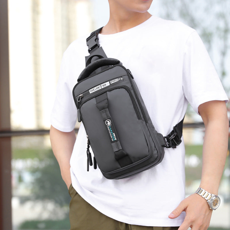 Waterproof Crossbody Bag for Men